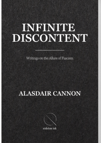 Infinite Discontent / Book by Alasdair&nbsp;Cannon