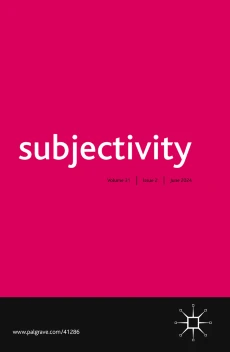 [Open Access] Anti‑capitalist subjectivity: considerations of fantasy,(in)action, and solidarity building. By Nick&nbsp;Malherbe