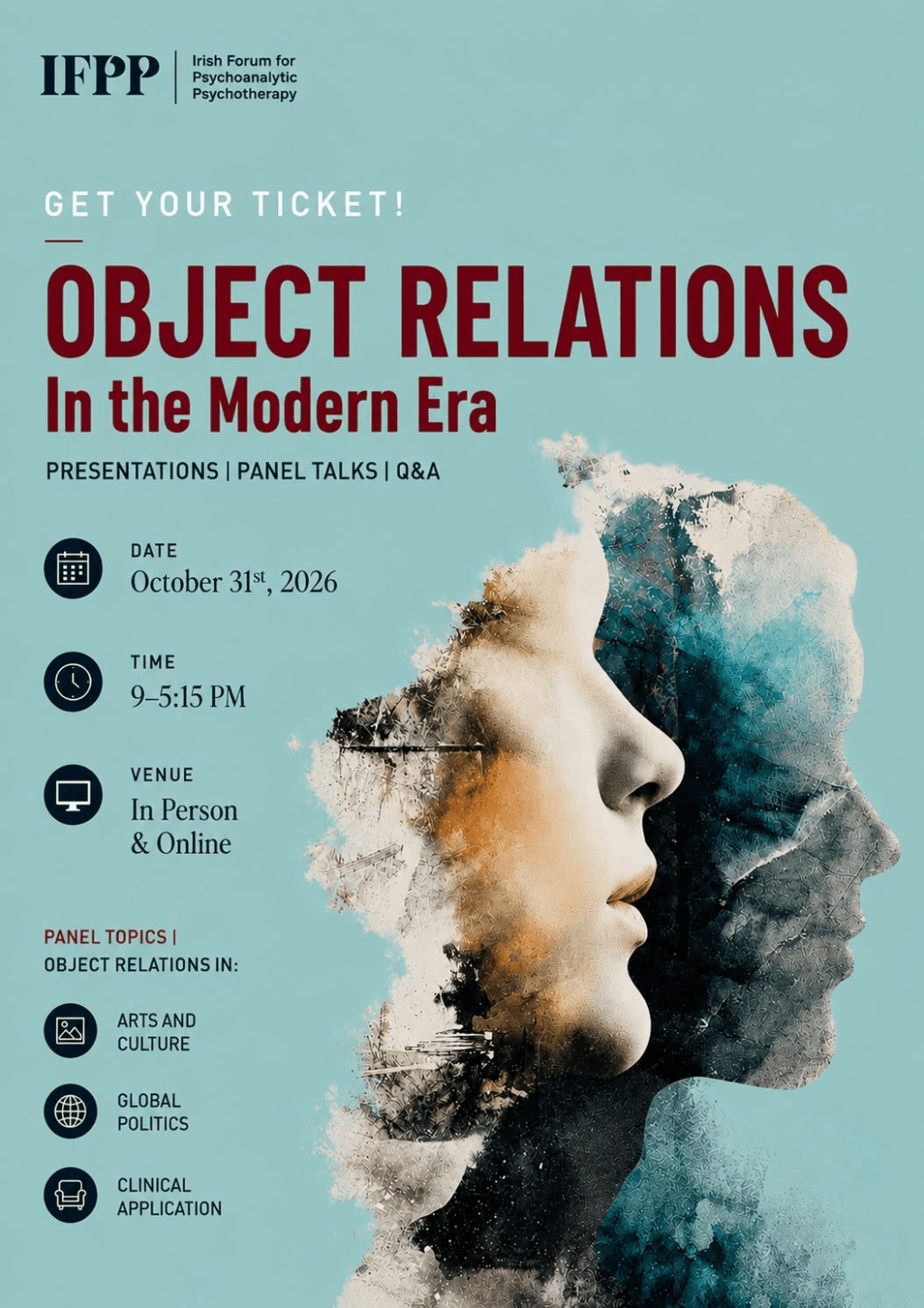 October 31- Hybrid Event: Object Relations in the Modern&nbsp;Era