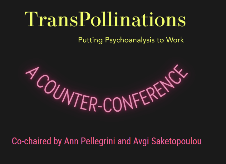 Oct. 17 and 18, 2026 TransPollinations: P-HOLE’s first Counter-Conference
